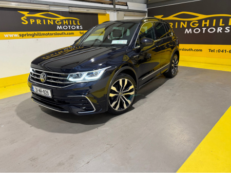 2021 Volkswagen Tiguan // DEPOSIT TAKEN // R-LINE 2.0 TDI D7F 150HP 5DR AUTO €34,950