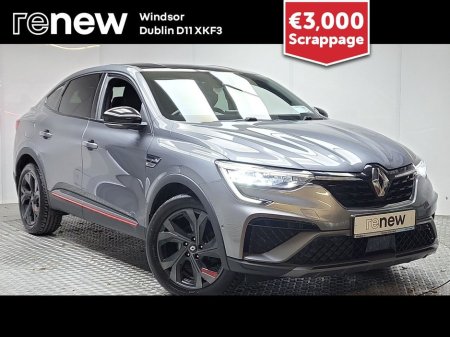 2021 Renault Arkana R.S. LINE E-TECH HYBRID 145 *€3K SCRAPPAGE*