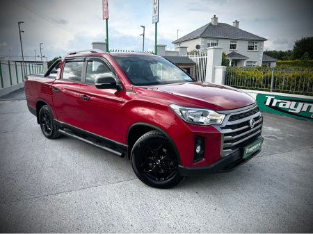 2025 Ssangyong Musso GRAND WITH SUN ROOF AND ROLL LOCK AND SIDE STEPS