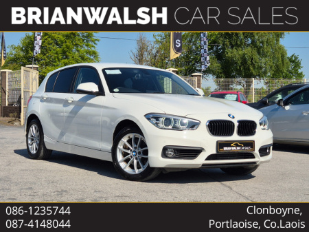 2018 BMW 1 Series Auto €18,500