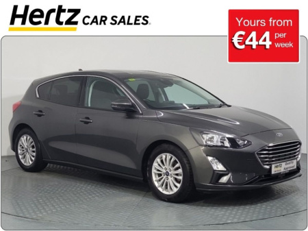 2019 Ford Focus TITANIUM 1.0 Petrol Manual €15,495