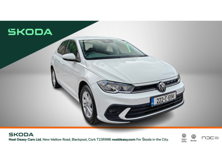2022 Volkswagen Polo Life 1.0 TSI 95 BHP-ALLOYS-A/C- JUST 30,000KM- AS NEW