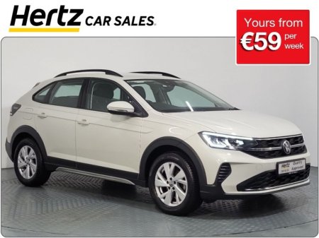 2023 Volkswagen Taigo LIFE 1.0TSI Petrol Manual €21,945