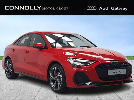2025 Audi A3 2.0TDI 116BHP S LINE
