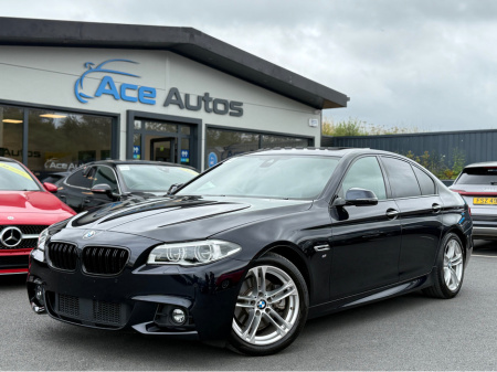 2016 BMW 5 Series ***DEPOSIT TAKEN*** M-SPORT - **SUNROOF**  2.0L DIESEL - AUTO - 12M WARRANTY - CAR: €23,950