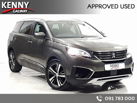 2020 Peugeot 5008 ALLURE 1.5 BLUE HDI 130 6 6.2 4DR €27,990