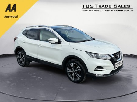 2019 Nissan Qashqai 1.5 DCI N-CONNECTA 110BHP - NATIONWIDE WARRANTY- €62/WEEK NO DEPOSIT