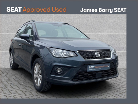 2021 SEAT Arona *2027 NCT* 1.0TSI 110hp SE €16,950