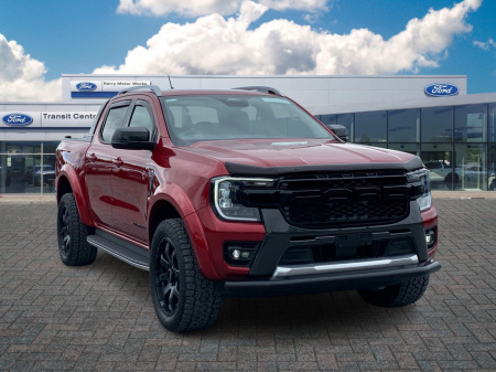 2025 Ford Ranger 2.0 TDCI Wildtrak..Black Edition