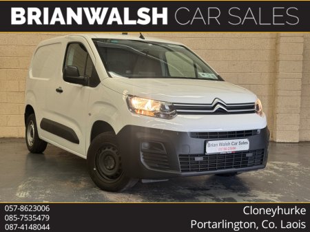 2023 Citroen Berlingo LX BLUEHDI 100 MWB 65 650KG €18500 INC VAT