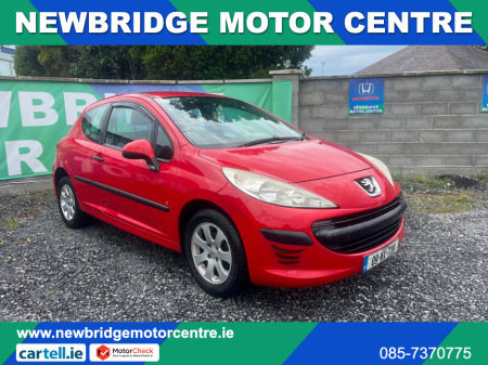 2009 Peugeot 207 S 1.4 8V 3DR €1,950
