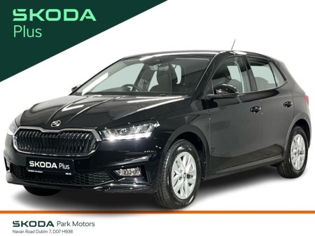2025 Skoda Fabia Selection DSG 1.0TSI 115BHP - Reversing Camera - Air-Conditioning - Cruise Control - Auto Lights/Wipers - Apple CarPlay/Android Auto