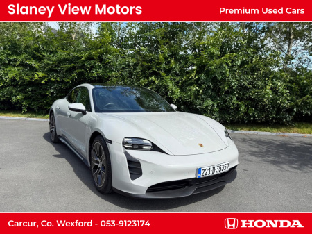 2022 Porsche Taycan 4X2 AUTO €79,950