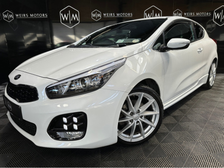 2016 Kia pro_ceed PRO CEED 1.6 GT LINE 3DR