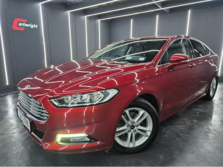 2018 Ford Mondeo TITANIUM 2.0 TD 150PS M6 4DR