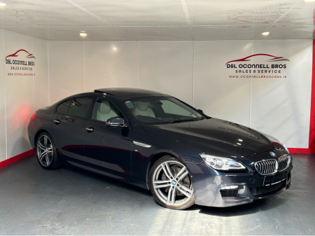 2017 BMW 6 Series 640D F06 M SPORT GRAN COUPE 4DR AUTO €29,950