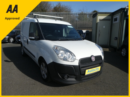 2013 Fiat Doblo 1.3 MULTIJET 4DR CARGO CVRT 02/26 €6,950
