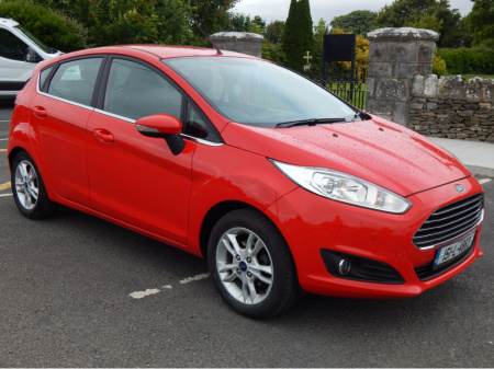 2015 Ford Fiesta 1.25 ZETEC 82PS 5DR ARGENTO