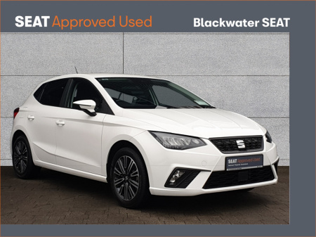 2022 SEAT Ibiza 1.0MPI 80BHP PA SE PLUS €17,950