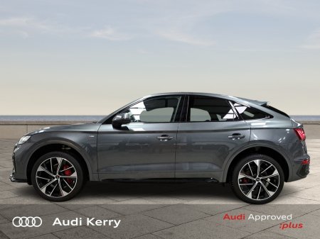 2024 Audi Q5 SPORTBACK 2.0 40TDI 204BHP QUATTRO S-LINE BLACK EDITON AUTOMATIC €75,900