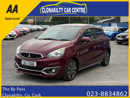 2016 Mitsubishi Mirage Low Mileage Mitsubishi Mirage Petrol Automatic