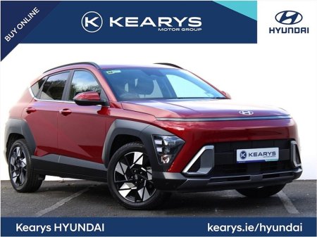 2025 Hyundai Kona 1.6 HYBRID Elegance Auto