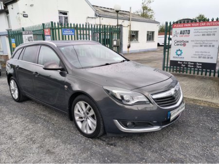 2014 Vauxhall Insignia 2.0 CDTI SRI NAV 160P 160PS 5DR AUTO