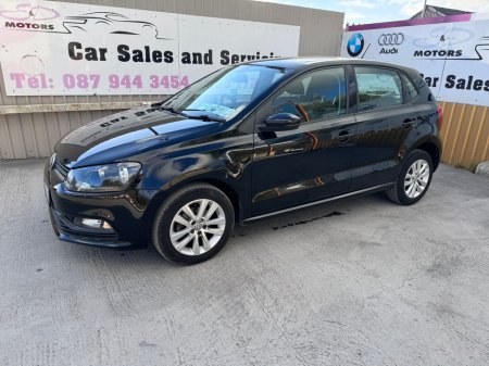 2015 Volkswagen Polo TRENDLINE 1.0 60HP MANUAL 5SPEED 5DR