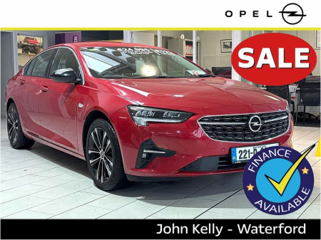2022 Opel Insignia SRI 1.5D 122PS S/S FWD 6 Speed