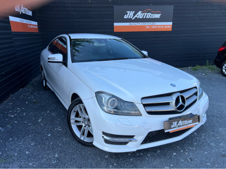 2012 Mercedes-Benz C Class C180 COUPE AUTO