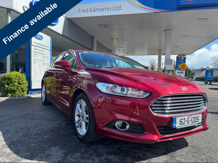 2016 Ford Mondeo TITANIUM 5DR 2.0 TD 150BHP M6 €12,950