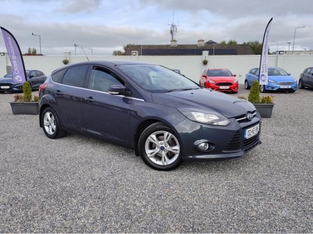 2013 Ford Focus 1.0 ECOBOOST ZETEC 125PS 5DR