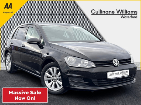 2014 Volkswagen Golf 2014 1.6 TDI SE BLUEMOTION TECHNOLOGY €74 P/W WITH NO CASH DEPOSIT 10 DAY SALE NOW ON!!