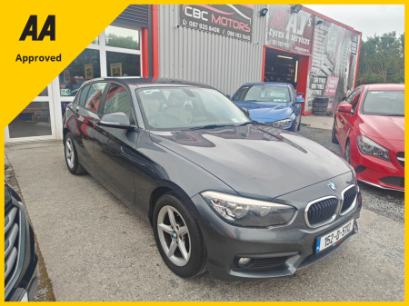 2015 BMW 1 Series 2015 116D NCT 05/27