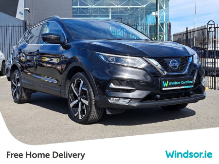 2018 Nissan Qashqai 1.2 TEKNA €20,495