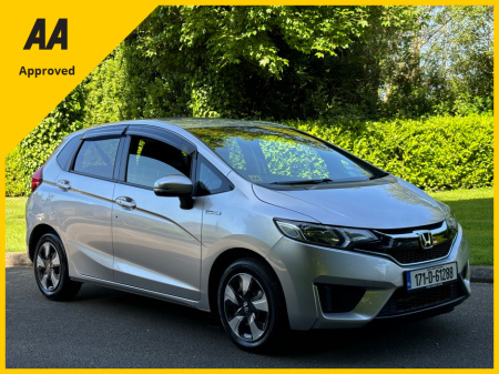 2017 Honda Fit 1.5 HYBRID 5DR AUTO *APPLE CARPLAY*REVERSE CAMERA*PRISTINE EXAMPLE €11,900