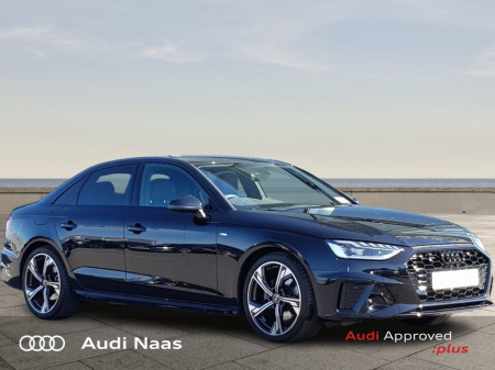 2024 Audi A4 35 TDI 163HP S line €54,950