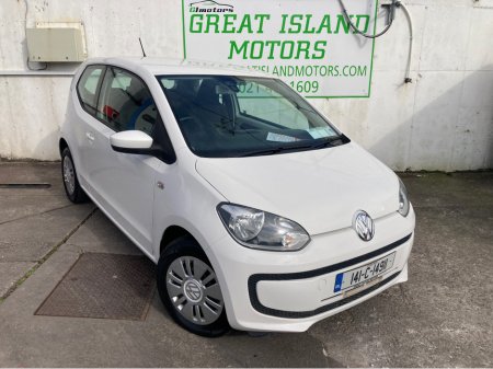 2014 Volkswagen up! 1.0 3dr Automatic €8,250