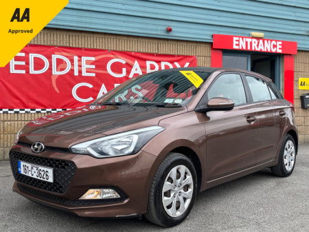 2016 Hyundai i20 1.2 Classic €9,450