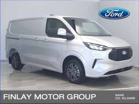2025 Ford Transit Custom Custom Limited SWB 170ps Auto , Dual Sliding Doors , Upgrade Alloys Heated seats €41,700