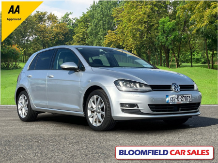 2013 Volkswagen Golf ** DEPOSIT TAKEN** HIGHLINE 1.4TSI AUTO // LOW MILEAGE