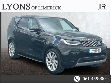 2022 Land Rover Discovery 3.0D HSE Commercial*2 Year Warranty*(Price Advertised Excludes VAT)