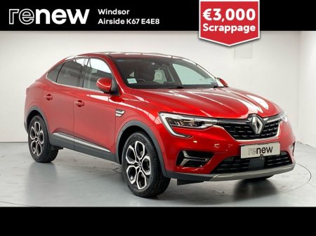2022 Renault Arkana S EDITION E-TECH HYBRID 145 AUTO
