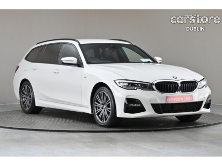 2021 BMW 3 Series 330E M SPORT TOURING 113BHP/83KW Plug-in Hybrid *BROWN LEATHER*