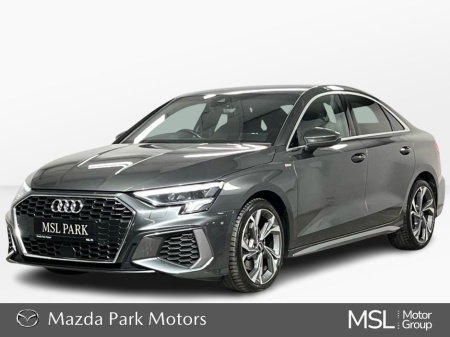 2021 Audi A3 S-Line 30TDI 116BHP - Reversing Camera - Climate Control - Heated Seats - Keyless Start - Apple CarPlay/Android Auto