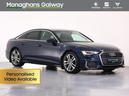 2020 Audi A6 LIMOUSINE 2.0 TDI 204BHP S-TRONIC S LINE 4DR AUTO 40