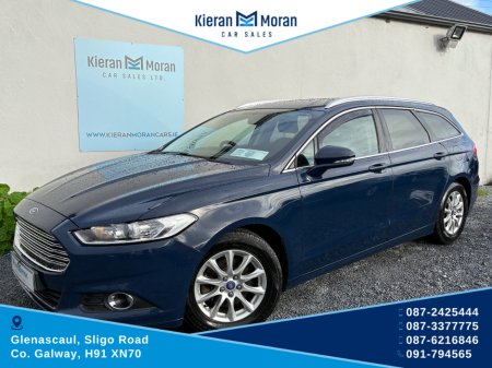 2015 Ford Mondeo 1.5 TDCI ZETEC ECONETIC 120PS 5DR