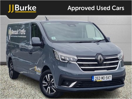 2025 Renault Trafic Extra Sport LL30 BLUE DCI 170