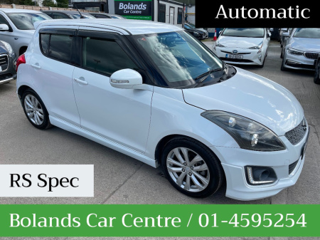 2015 Suzuki Swift (RS Spec) AUTOMATIC 1.2 5DR MODEL www.bolandscarcentre.ie