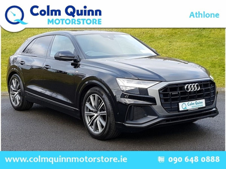 2019 Audi Q8 S-Line 3.0TDI 286HP / Quattro / Digital Dash / Memory Seats / 360 Cameras / 21 Inch Upgraded alloys / Full Electric Seats €53,995